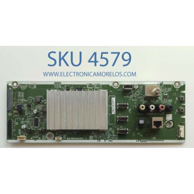 MAIN PARA TV MAGNAVOX / NUMERO DE PARTE C78JD0F / BACRRAG0201 1 / C78JD0F026600219 / MODELO 65MV379R/F7	